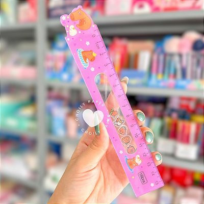 Régua 15 cm CapyClub - Tilibra