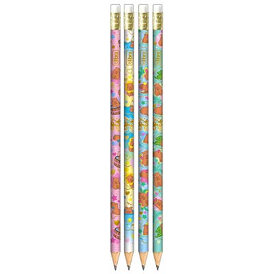 Kit Lápis de Escrever CapyClub N2 - Tilibra