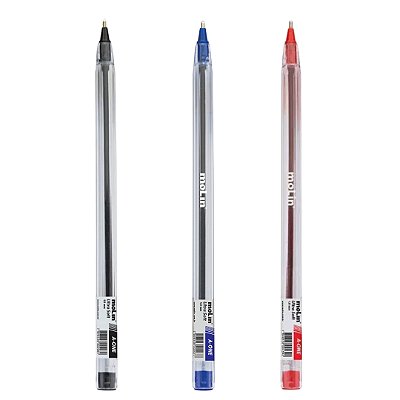 Caneta Esferográfica A-One 1.0mm - Molin