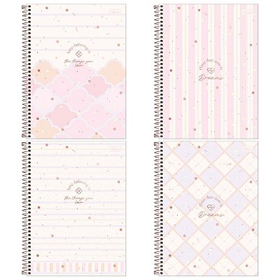 Caderno Universitário SOHO 1 Matéria - Tilibra