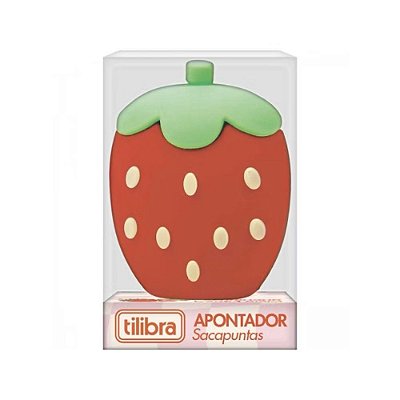 Apontador Be Berry 1 Furo Sem Depósito - Tilibra