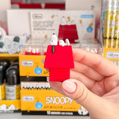 Apontador Snoopy 1 Furo Sem Depósito - Tilibra