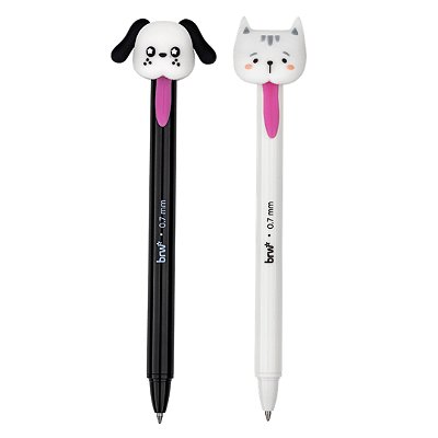 Caneta Divert Gel Azul Tugton - BRW