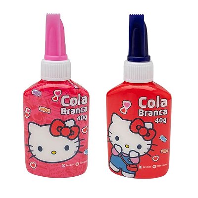 Cola Líquida Escolar Hello Kitty 40g - Léo&Léo
