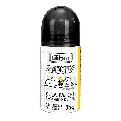 Cola em Gel Snoopy 35g - Tilibra