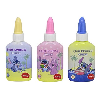 Cola Branca Líquida Stitch 40g - Molin