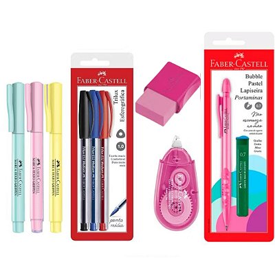 Kit Faber-Castell Bubble 0.7mm