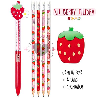 Kit Papelaria Berry - Tilibra