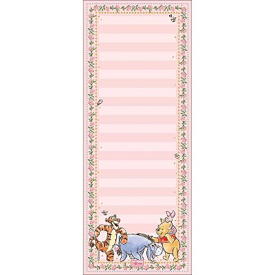 Bloco de Notas Tilembrete G Pooh 50 Fls - Tilibra