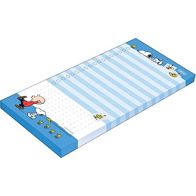 Bloco de Notas Tilembrete G Snoopy 50 Fls - Tilibra