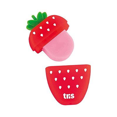 Borracha Morango Holic Docinhos - Tris