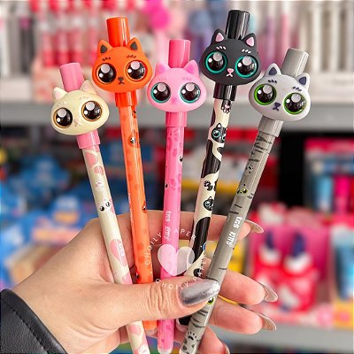 Caneta Gel Apagável Kitty 0.7mm - Tris