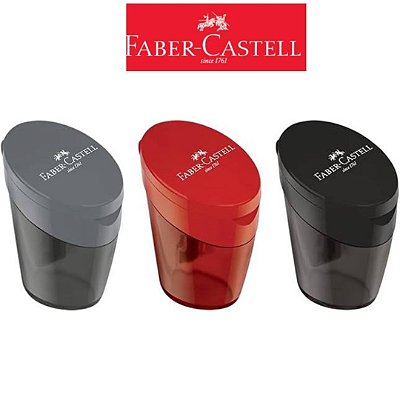 Apontador Alipse Com Depósito - Faber Castell