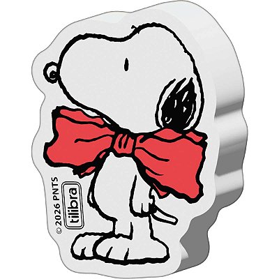 Borracha Escolar Snoopy - Tilibra