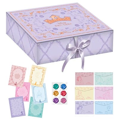Kit Mini Cartinhas Princesas com Caixa - DAC