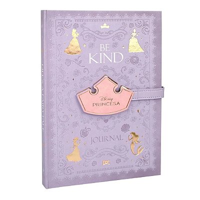 Caderno Luxo Journal Princesas - DAC
