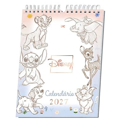Calendário Big 2027 Disney Clássicos - DAC