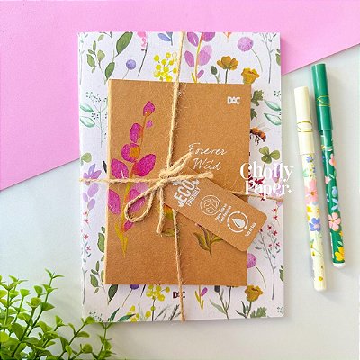 Kit ECO Presenteável c/ 2 Cadernos Grampeados - DAC