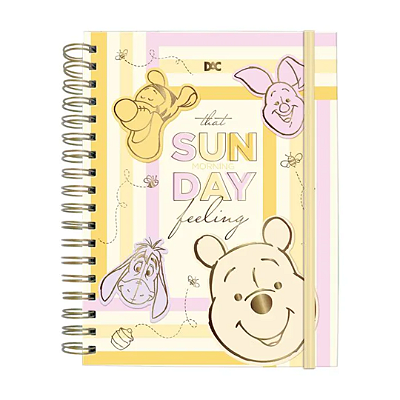 Caderno Smart Universitário Pooh - DAC