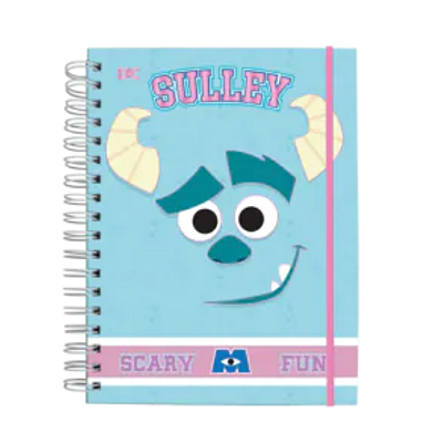 Caderno Smart Universitário Monstros S.A - DAC