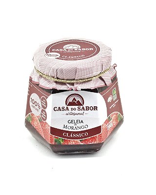 Geleia de Morangos com Pimenta 