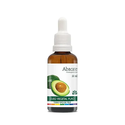 Óleo Vegetal Puro Abacate WNF 50ml