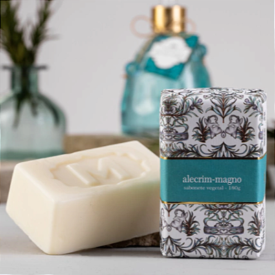 Sabonete Vegetal Alecrim Magno - 180g