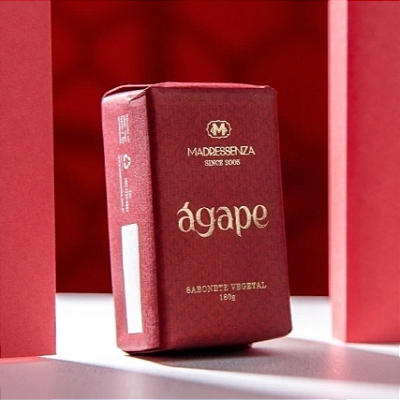 Sabonete Vegetal Ágape - 180g