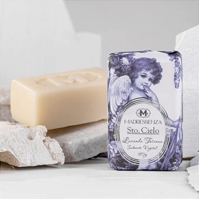 Sabonete Vegetal Lavanda Toscana - 180g