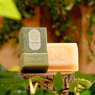 Sabonete Vegetal Garden - 180g