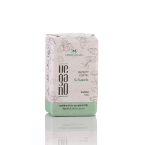 Sabonete Vegetal Vegano Hortelã Relax - 180g