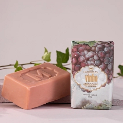 Sabonete Vegetal Vinho - 180g