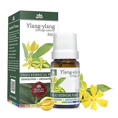 Óleo Essencial Ylang-Ylang WNF - 5ml