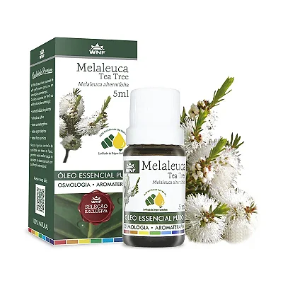 Óleo Essencial de Melaleuca WNF - 5ml