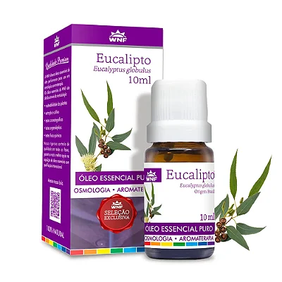 Óleo Essencial de Eucalipto - 10ml