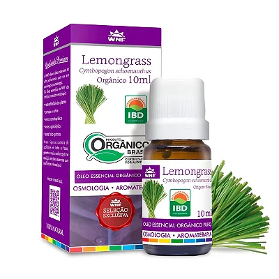 Óleo Essencial Lemongrass WNF - 10ml