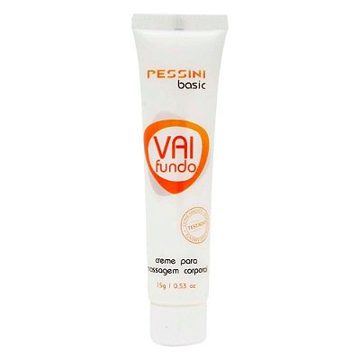 Anestésico Vai Fundo 15g Pessini
