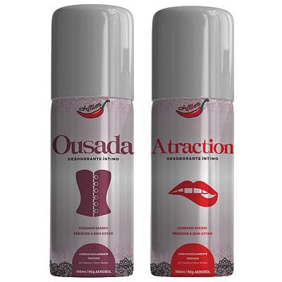 Desodorante Corporal Intimo Feminino 166ml Chillies