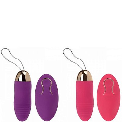 Vibrador Bullet Com Controle Remoto E 12 Vibrações Mega Import