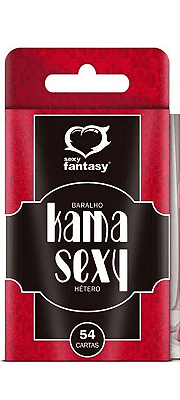 Baralho Super erótico hétero - sexy fantasy