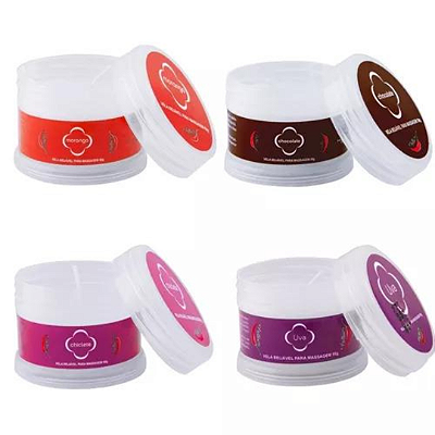 Vela Beijável para massagem