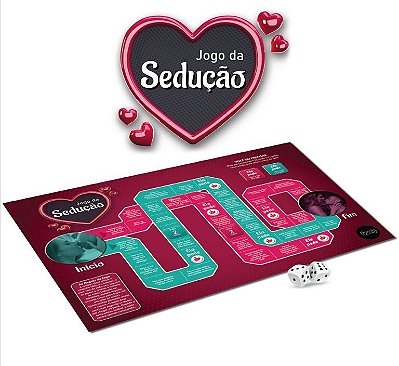 Jogo Erótico Jogo Da Sedução Diversão Ao Cubo