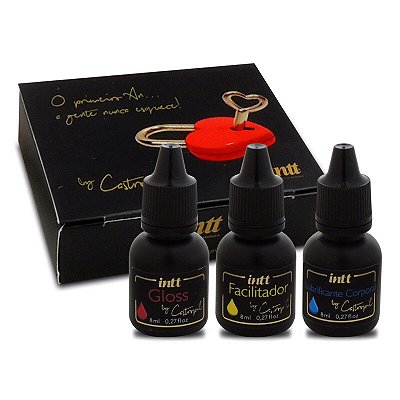 Kit meu primeiro anal - Intt