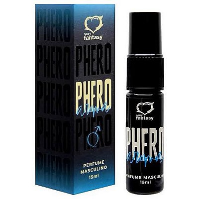 Perfume Masculino Phero Aroma 15ml Sexy Fantasy