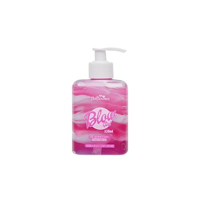 Gel Aromatizante Beijável Para Virilha Blow Girl 320ml Hot Flowers