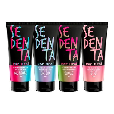 Gel Comestível Sedenta Por Oral 50g Pepper Blend