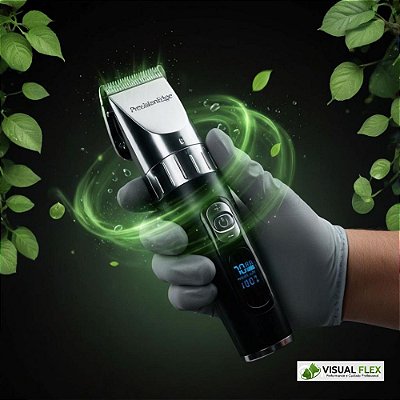 Máquina de Tosa Profissional A11S PrecisionEdge 5 Velocidades (7000 RPM)