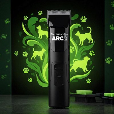 Máquina de Tosa Profissional PrecisionEdge ARC2 (Com Fio)