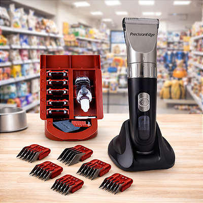 Máquina Tosa A11s Precision Edge + Adaptadores Inox Original