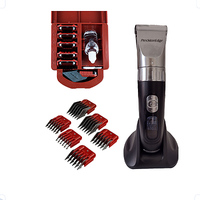 Máquina Tosa A11s Precision Edge + Adaptadores Inox Original